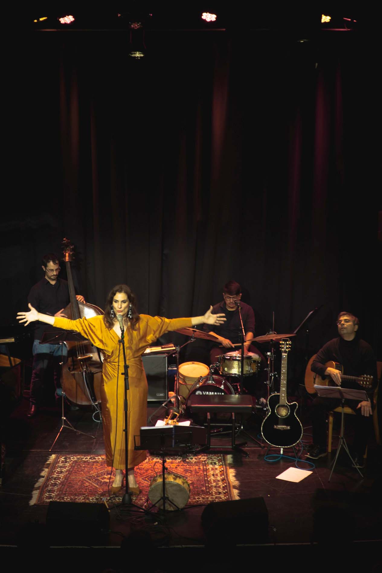 marcela arroyo quartet _ matthieu michel _ cesar correa _ pablo allende _ Chicho castillo _ Federico Abraham